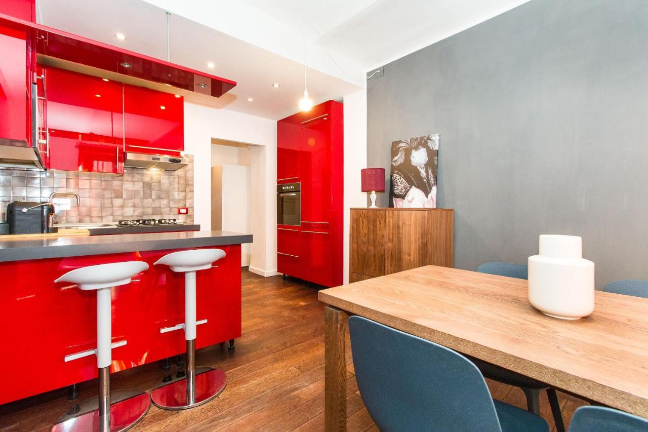 Colorful Statuto Square Design Apart Apartment Turin Luaran gambar