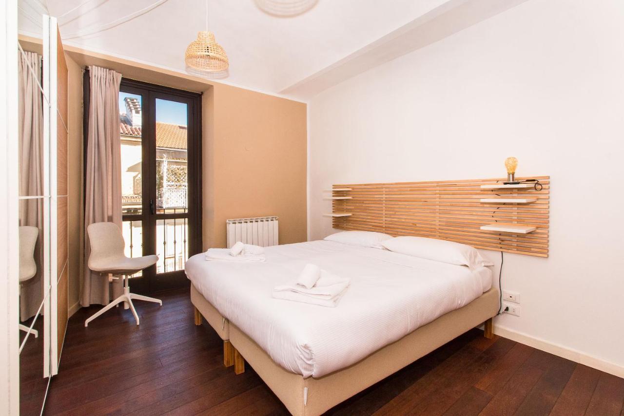 Colorful Statuto Square Design Apart Apartment Turin Luaran gambar