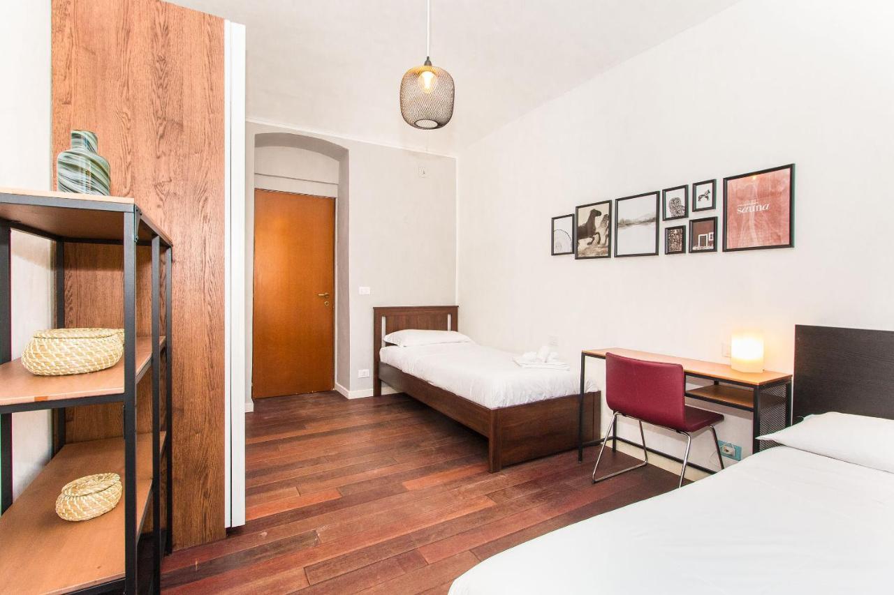 Colorful Statuto Square Design Apart Apartment Turin Luaran gambar